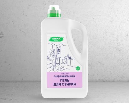 Изображение SHIMA HOME "ГЕЛЬ ДЛЯ СТИРКИ "AMBRA #30 5 л