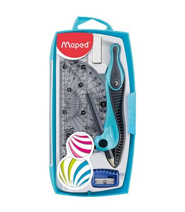Изображение Циркуль MAPED GRAPHIC 360гр 519119