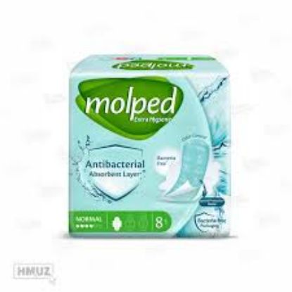 Изображение MOLPED ANTBAKTRIAL прокладки 8 шт