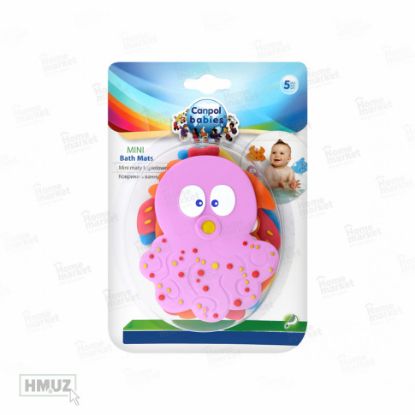 Изображение CANPOL BABIES Мини коврики для купания 5шт 80/003