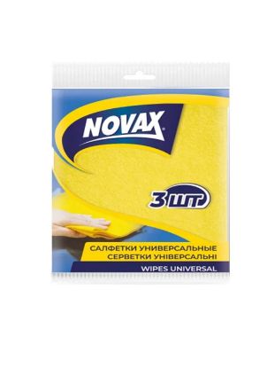 Изображение NOVAX универсальные салфетки 3шт 2072NV
