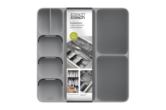 Изображение Лоток для столовых приборов Joseph Joseph арт.85127 DrawerStore cutlery utensil and gadgetorg