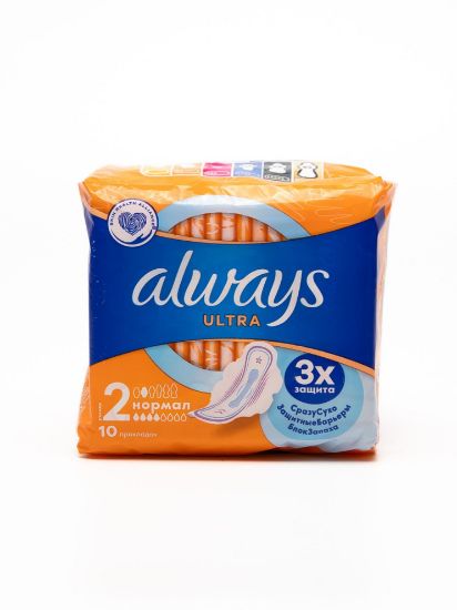 Изображение ALWAYS Женские прокладки Ultra Normal 10 шт