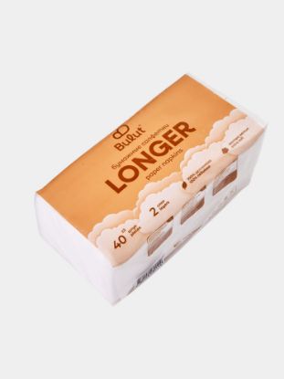 Изображение Салфетки BULUT LONGER 40шт