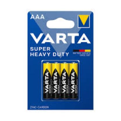 Изображение VARTA батарейка SUPER. 1.5V AAA 2003 4шт