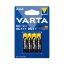 Изображение VARTA батарейка SUPER. 1.5V AAA 2003 4шт