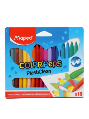 Изображение Карандаши масленные MAPED 18 цветов 861012