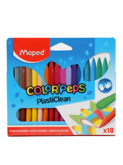 Изображение Карандаши масленные MAPED 18 цветов 861012