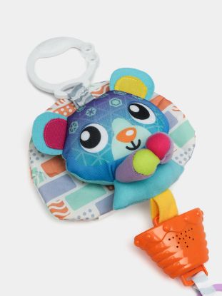 Изображение Погремушка-подвеска в виде мишки Polar Pals