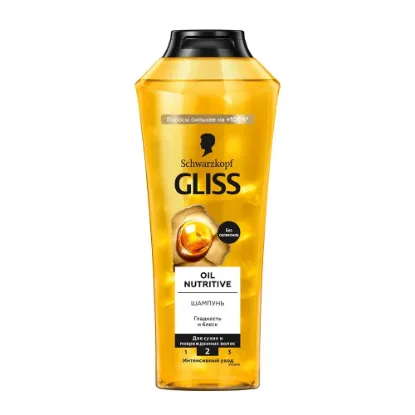 Изображение Gliss Шампунь Питательное масло 250мл