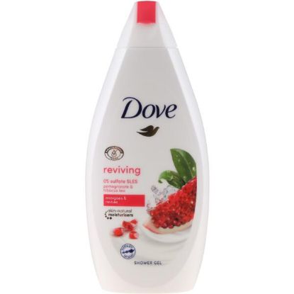 Изображение Гель для душа DOVE BW REVIVING PMGRNT DUNE 12X250ML