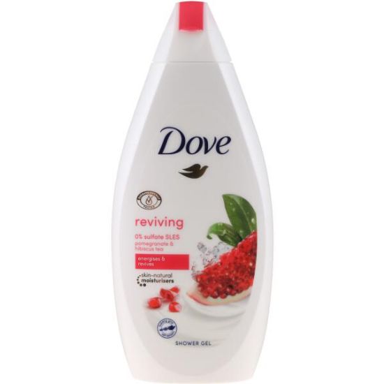 Изображение Гель для душа DOVE BW REVIVING PMGRNT DUNE 12X250ML