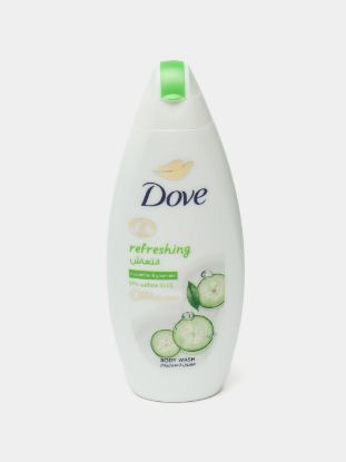 Изображение Гель для душа DOVE BW REFRESHING CUCUMBER DUNE 12X250ML