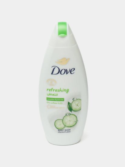 Изображение Гель для душа DOVE BW REFRESHING CUCUMBER DUNE 12X250ML