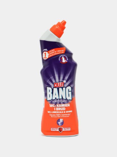 Изображение CILLIT BANG Чистящее средство для унитаза Антиналёт+Блеск, Сила цитруса, 750мл