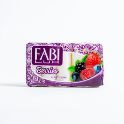 Изображение Мыло Fabi Lux Ягоды 5х70 (гр)