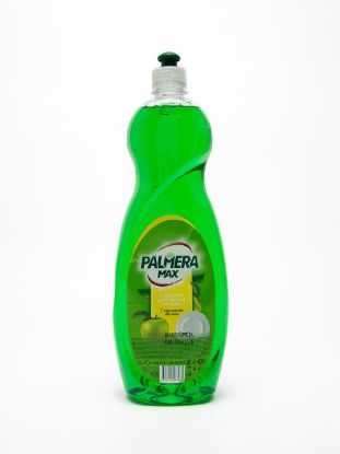 Изображение Средство для мытья посуды "PALMERA MAX" 1060 мл Яблоко