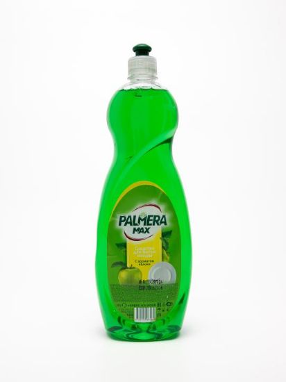Изображение Средство для мытья посуды "PALMERA MAX" 1060 мл Яблоко