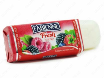 Изображение Мыло Fabienne Fresh Ягоды, 125 (гр)