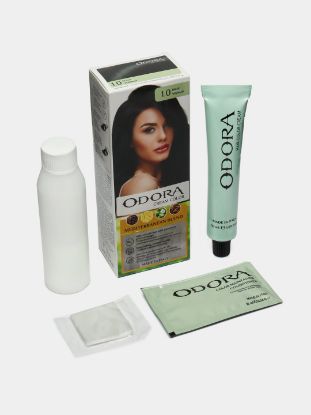 Изображение Краска для волос Odora Kit 50 Ml 1.0 цвет:чёрный
