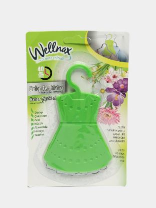Изображение WELLNAX Листовый освежитель для гардероб Роза 20г