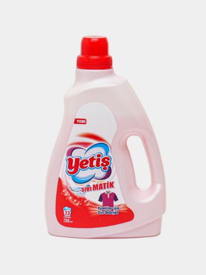 Изображение YETIS ЖИДКОЕ СТИРАЛЬНОЕ СРЕДСТВО 2,5 КГ ЦВЕТНЫЕ