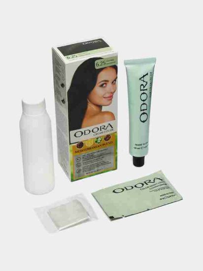 Изображение Краска для волос Odora Kit 50 Ml 6.25 цвет: шоколадный