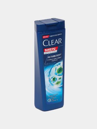 Изображение Шампунь для волос Clear SH COL SPRT MNTL CP UNICA 180 ml