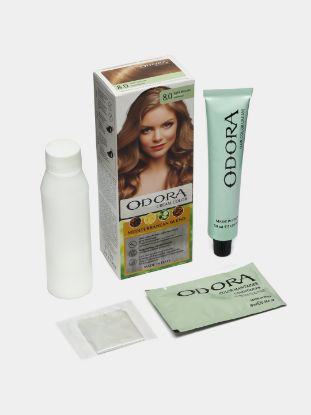 Изображение Краска для волос Odora Kit 50 Ml 8.0 цвет: пщеница