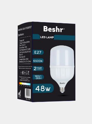 Изображение Beshr LED LAMP 6500K E27 48W