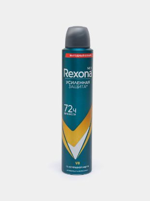 Изображение Дезодорант Rexona MEN-TITAN-UN-V8 200ML