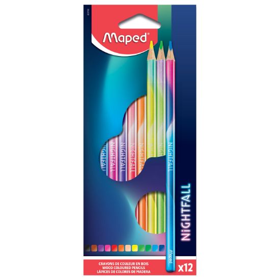 Изображение MAPED цветные карандаши 831700