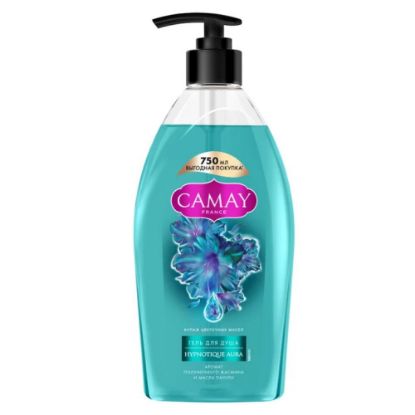 Изображение Гель для душа CAMAY 750мл Гипнотическая Аура