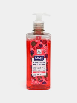 Изображение K7422 MAYERI ALL-Care Средство для мытья посуды, Клюква, 0.5л,