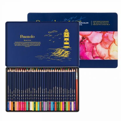 Изображение Цветные карандаши 36цв. finenolo Deli C129-36