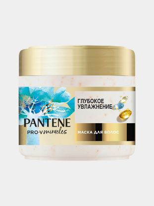 Изображение PANTENE Маска PPV Шёлк Mrcls 300ml