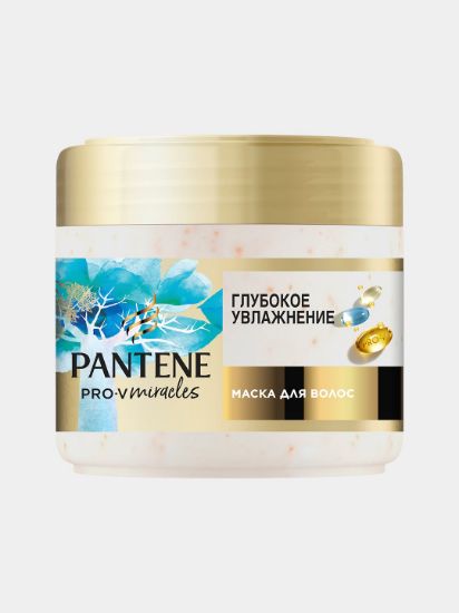 Изображение PANTENE Маска PPV Шёлк Mrcls 300ml