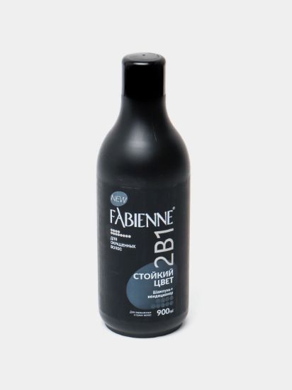 Изображение Шампунь Fabienne 2в1 Объем, 900 (мл)