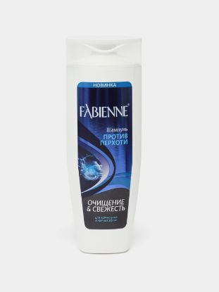 Изображение Шампунь Fabienne 2в1 Очищение и Свежесть, 350 (мл)