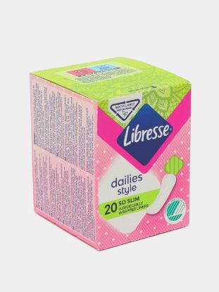 Изображение LIBRESSE NATURAL SO SLIM DEO прокладки 20 шт