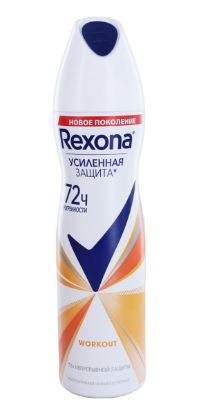 Изображение Дезодорант Rexona W-TITAN-UN-WORKOUT 150ML