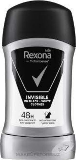Изображение Антиперспиранты Rexona MEN APST INVIS BW CL 50 ML