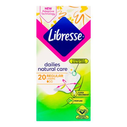 Изображение LIBRESSE NATURAL CARE NORM MU прокладки 20 шт