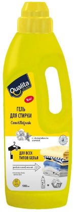 Изображение QUALITA Гель для стирки УНИВЕРСАЛЬНЫЙ флакон 1000мл КК/6