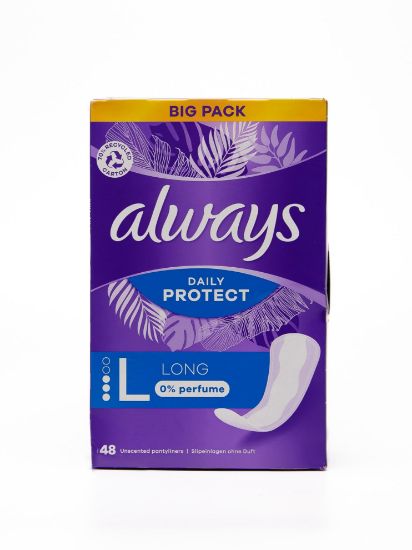 Изображение Always ежедневки Large 48шт