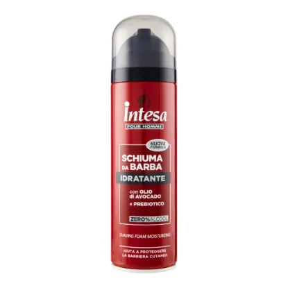 Изображение Пена для бритья INTESA POUR HOMME SHAVING FOAM MOISTURIZING 300 ML