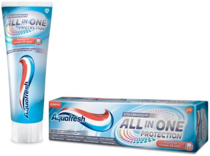 Изображение Зубная паста AQUAFRESH ALL IN ONE PRO WHITENING TB 100ML