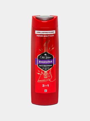 Изображение OLD SPICE Antiperspirant Gel Rockstar 400ml