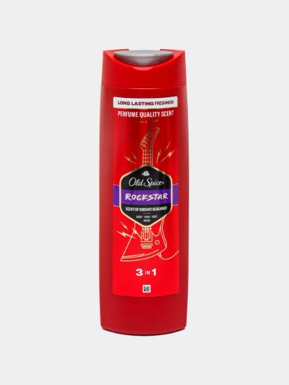 Изображение OLD SPICE Antiperspirant Gel Rockstar 400ml