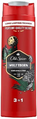Изображение Old Spice Гель д/душа Wolfthorn 400мл